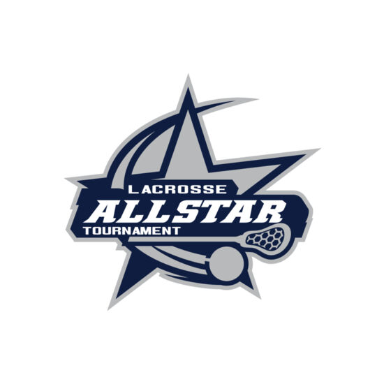 Allstar Tournament Lacrosse Logo Template 02 Thumbnail