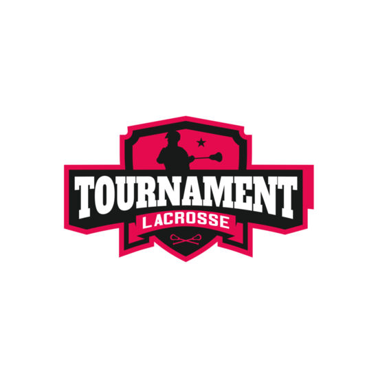 Tournament Lacrosse Logo Template 02 Thumbnail