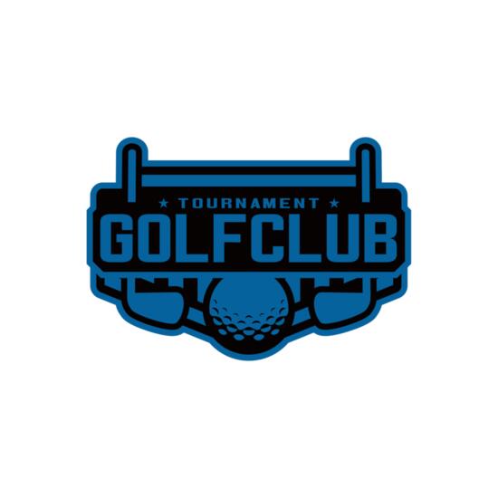 Golf club Tournament logo template Thumbnail