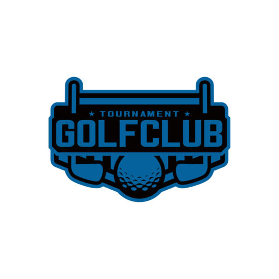 Golf club Tournament logo template Thumbnail