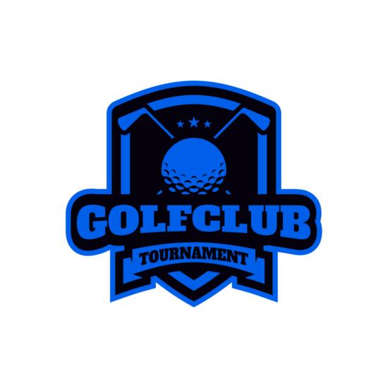 Golf Club Tournament logo template 03 Thumbnail