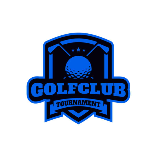 Golf Club Tournament logo template 03 Thumbnail