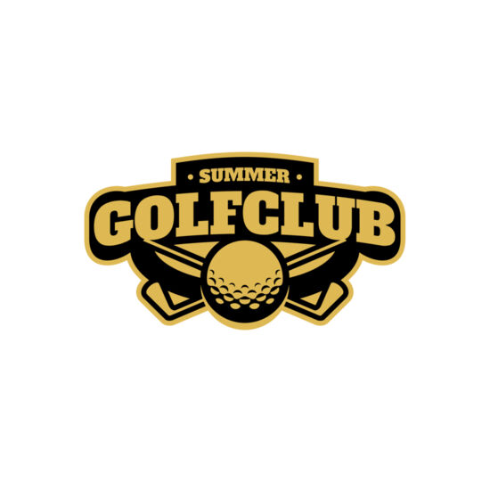 Golf Club Summer logo template Thumbnail