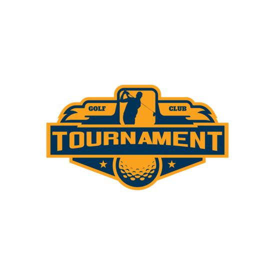 Tournament Golf Club logo template Thumbnail