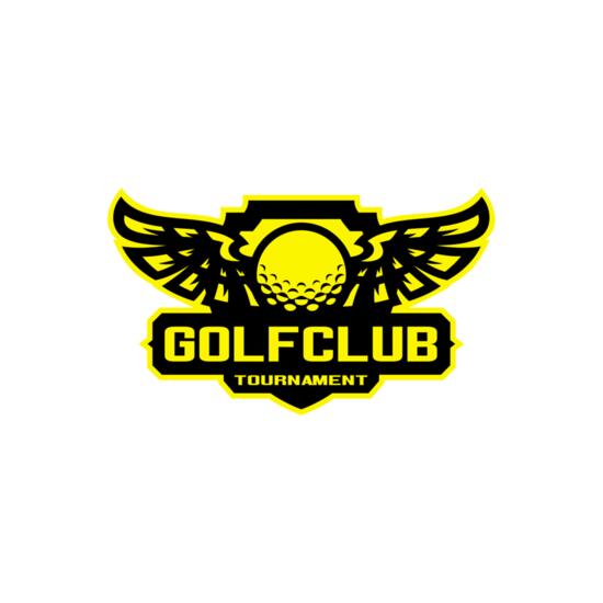 Golf club Tournament logo template 06 Thumbnail