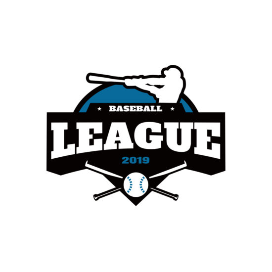 League Baseball logo 01 Thumbnail