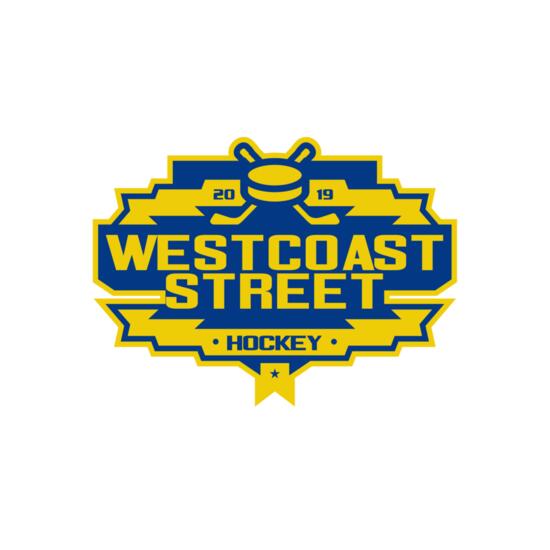 West Coast Street Hockey logo template Thumbnail