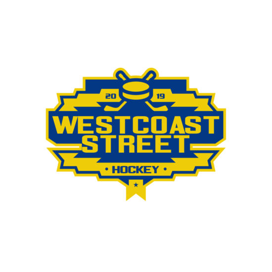 West Coast Street Hockey logo template Thumbnail