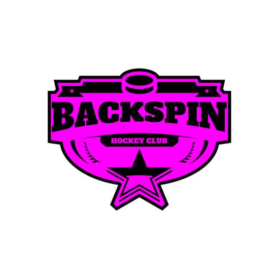 Backspin Hockey Club logo template Thumbnail