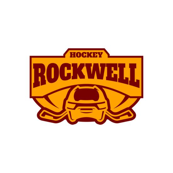 Rockwell Hockey logo template 02 Thumbnail