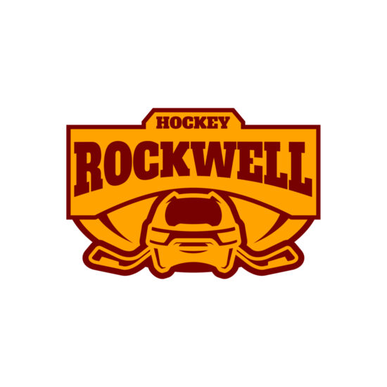 Rockwell Hockey logo template 02 Thumbnail