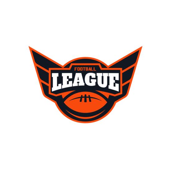 League Football logo template Thumbnail
