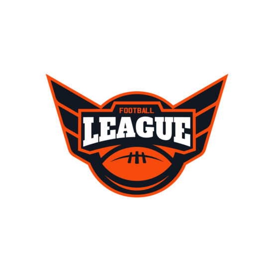 League Football logo template Thumbnail