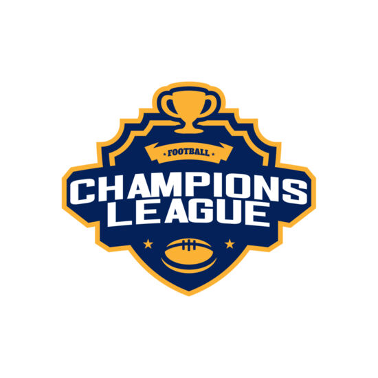 Champions League Football logo template 02 Thumbnail