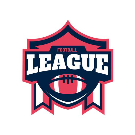 League Football logo template 02 Thumbnail