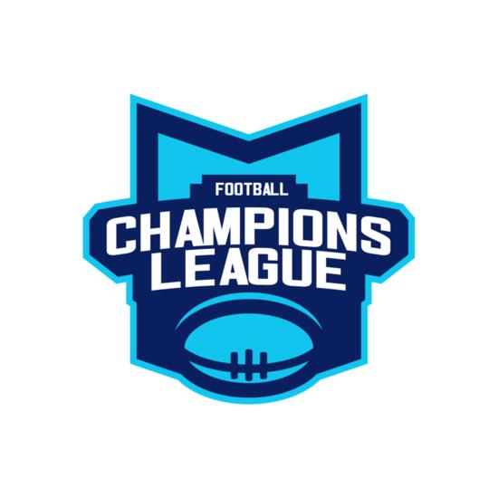 Champions League Football logo template 03 Thumbnail