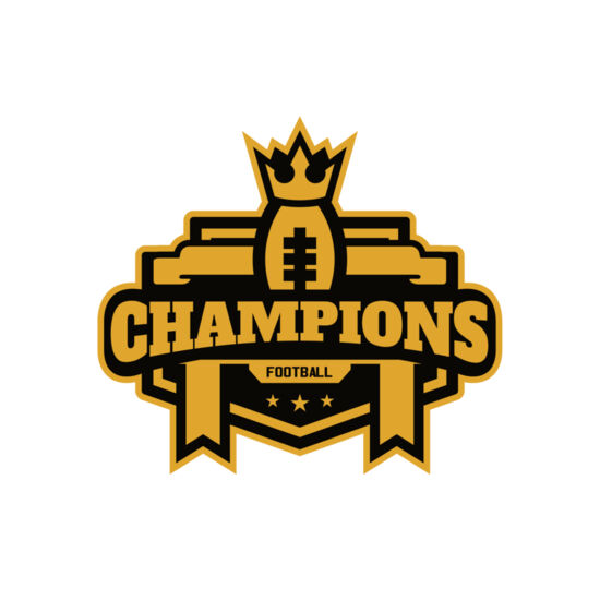 Champions Football Team logo template 02 Thumbnail