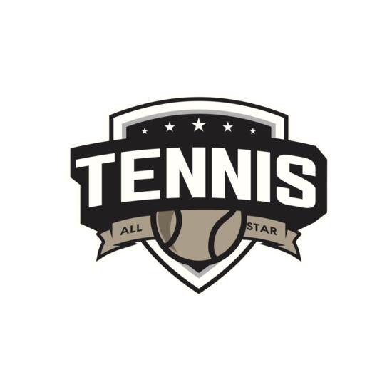 Tennis All star logo 01 Thumbnail