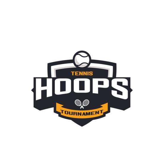 Hoops Tennis Tournament logo 01 Thumbnail