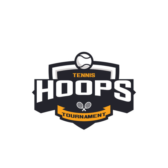 Hoops Tennis Tournament logo 01 Thumbnail