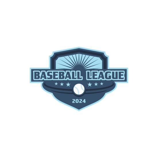 Baseball League Logo 01 Thumbnail