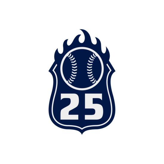 Baseball Number Logo 01 Thumbnail