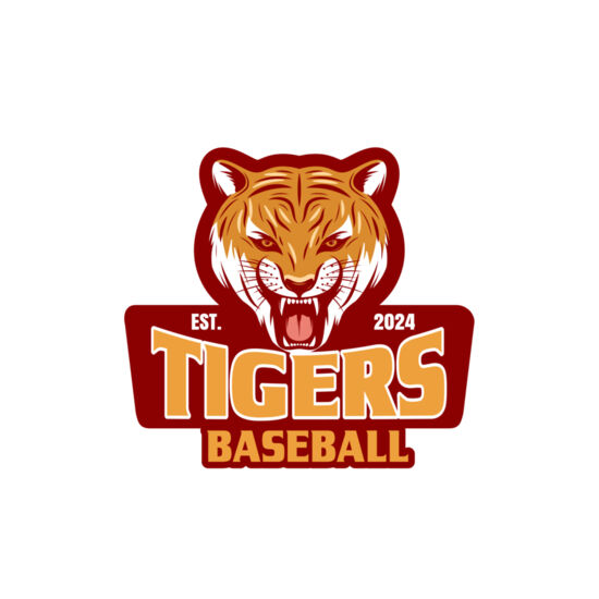 Baseball Tigers Logo 01 Thumbnail
