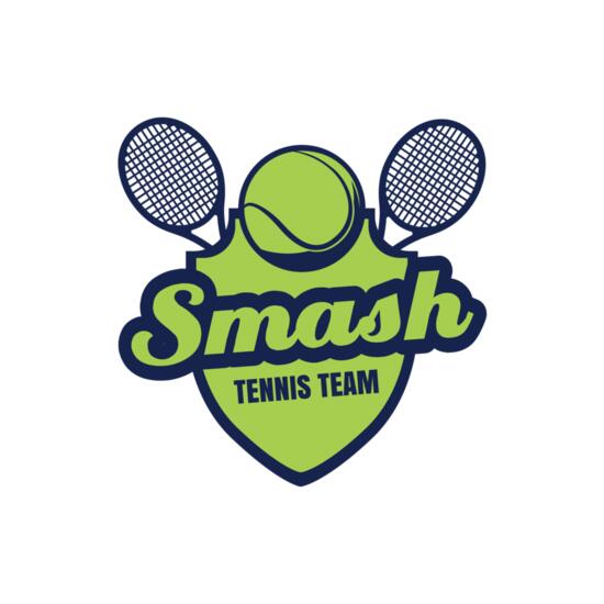 Tennis Team Logo 01 Thumbnail