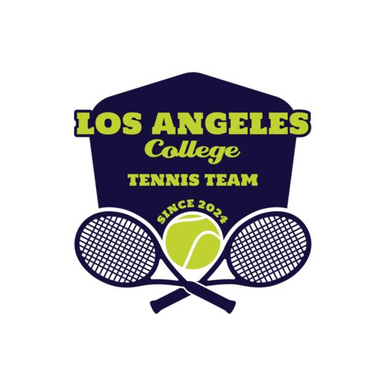 Tennis Team Los Angeles College 01 Thumbnail