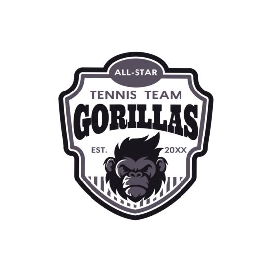 Gorillas Tennis Team 01 Thumbnail