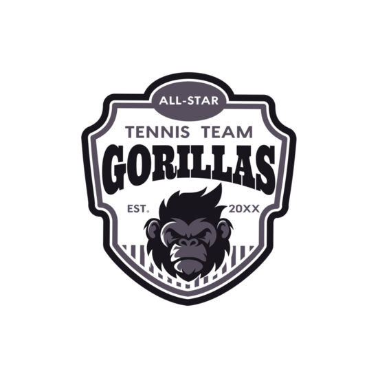Gorillas Tennis Team 01 Thumbnail