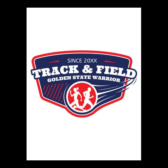 Track & Field Team Logo 01 Thumbnail