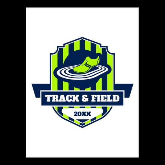 Track and Field Team Logo 02 Thumbnail