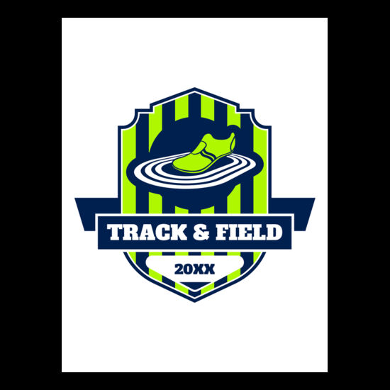 Track and Field Team Logo 02 Thumbnail