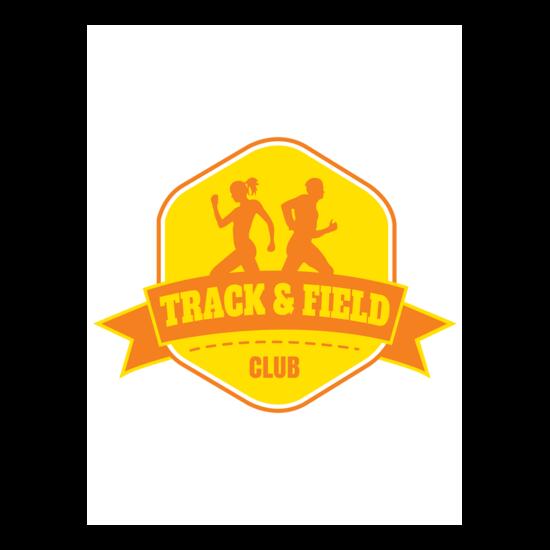 Track & Field Team Logo 05 Thumbnail