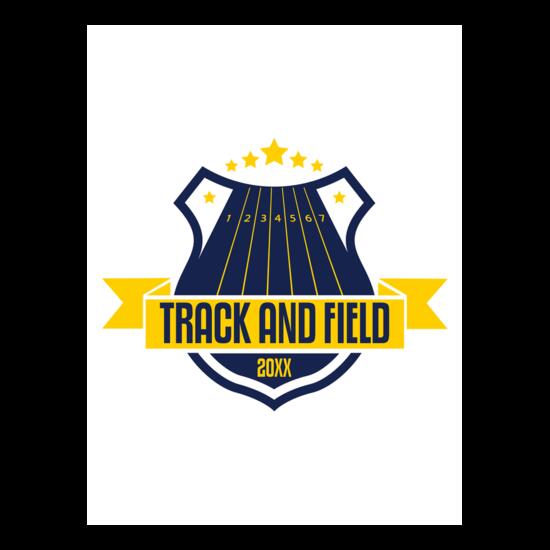 Track & Field Team Logo 06 Thumbnail