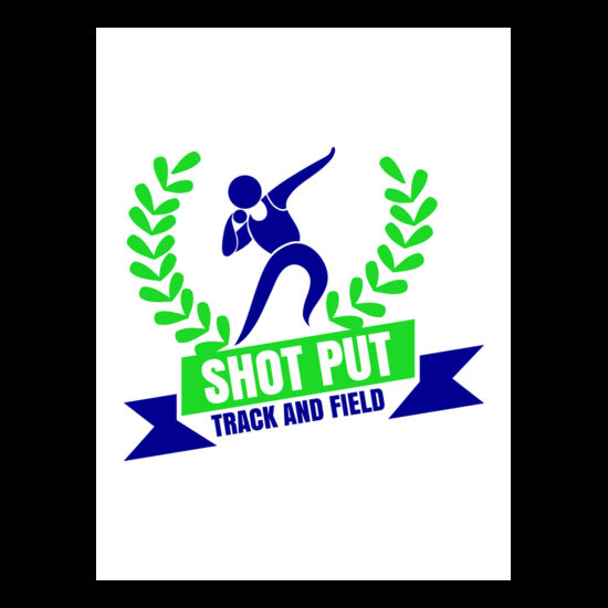 Shot put logo 03 Thumbnail