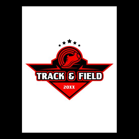 Track & Field Team Logo 07 Thumbnail