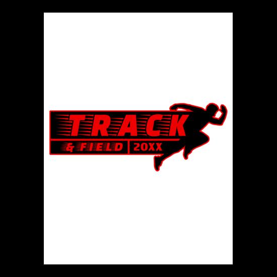 Track & Field Team Logo 08 Thumbnail