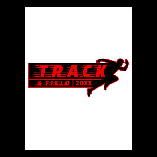 Track & Field Team Logo 08 Thumbnail