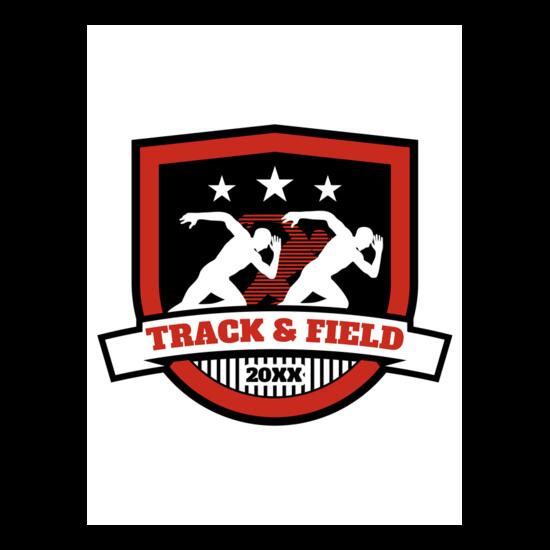 Track & Field Team Logo 08 Thumbnail