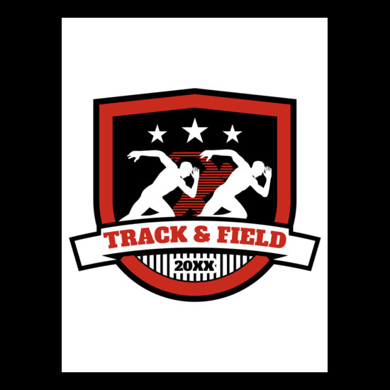 Track & Field Team Logo 08 Thumbnail