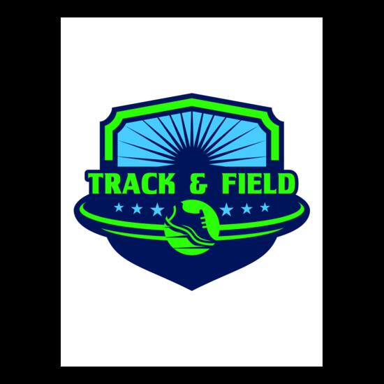 Track & Field Team Logo 12 Thumbnail