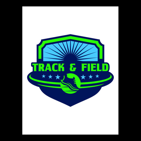 Track & Field Team Logo 12 Thumbnail