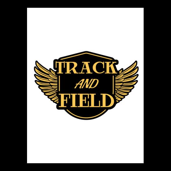 Track & Field Team Logo 13 Thumbnail