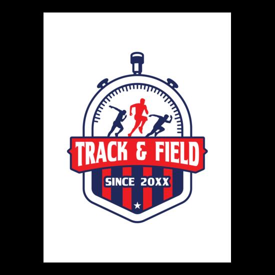 Track & Field Team Logo 14 Thumbnail