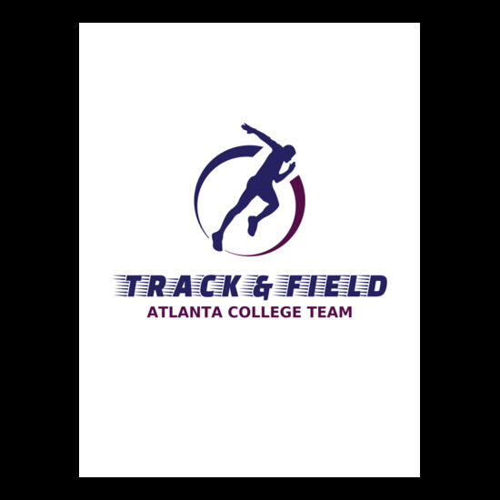Track & Field Team Logo 15 Thumbnail