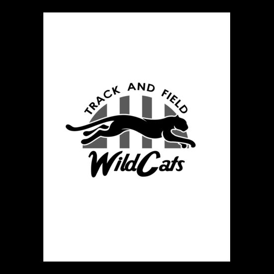 Wildcats Track & Field Logo 01 Thumbnail