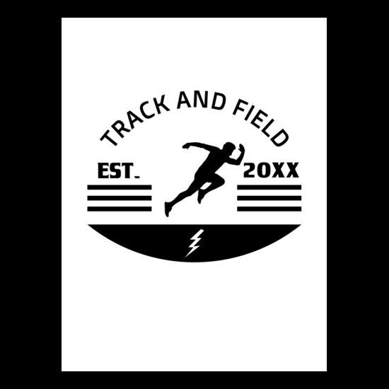 Track & Field Team Logo 16 Thumbnail