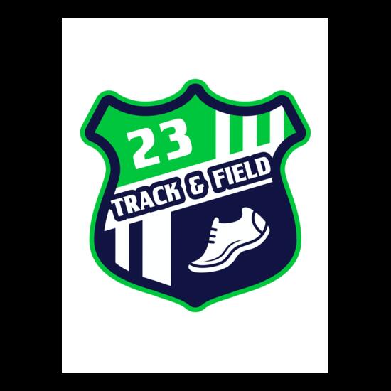 Track & Field Team Logo 18 Thumbnail